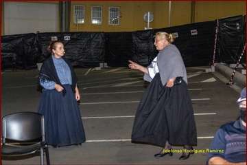 Homenaje en Valsequillo a los oficios de la tela/Ildefonso Rodríguez.